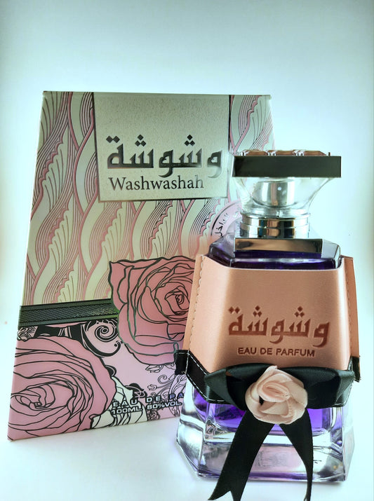 WASHWASHAH Lattafa Perfume for women