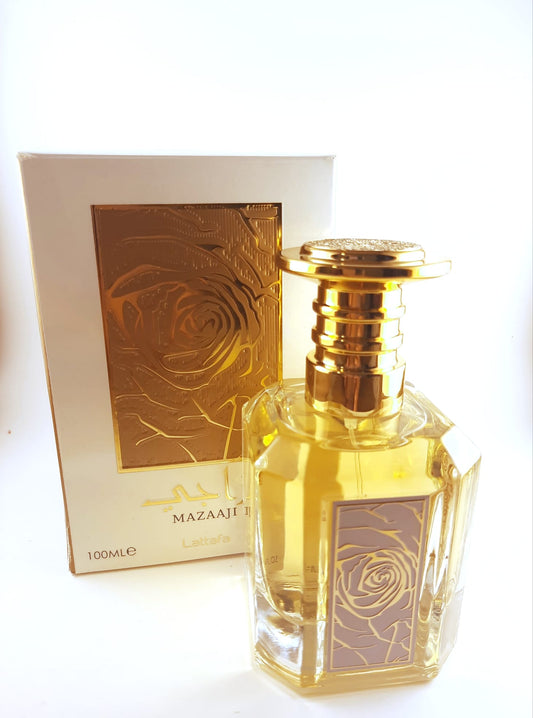 MAZAAJI Lattafa Perfume for women