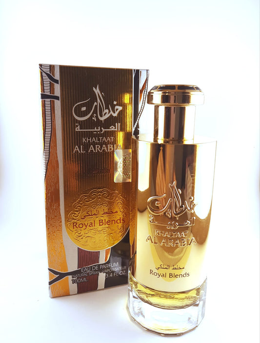 KHALTAAT AL ARABIA Royal Blends Lattafa Perfume for women