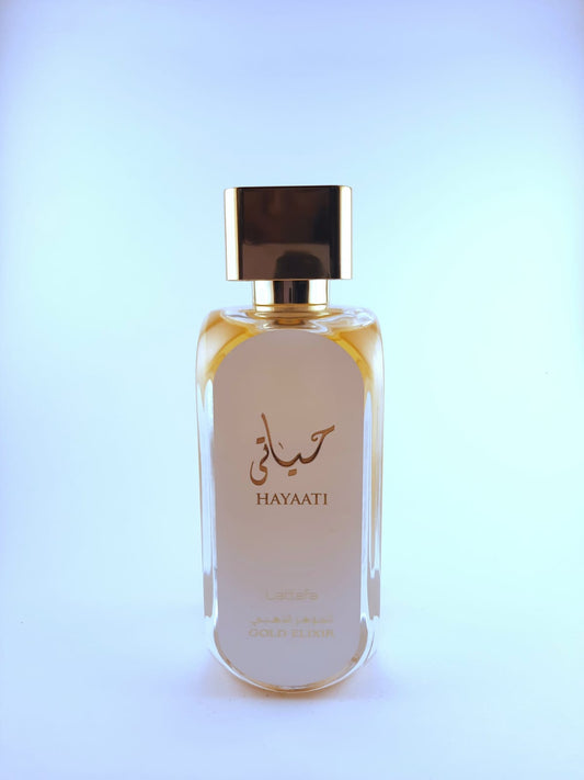 HAYAATI GOLD ELIXIR Lattafa Perfume for women